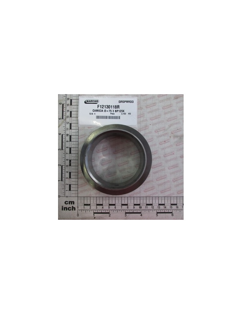 MECHANICAL SEAL Ã-75 3 BP125K