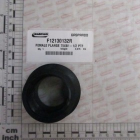 FEMALE FLANGE 75XB1-1/2 PTF
