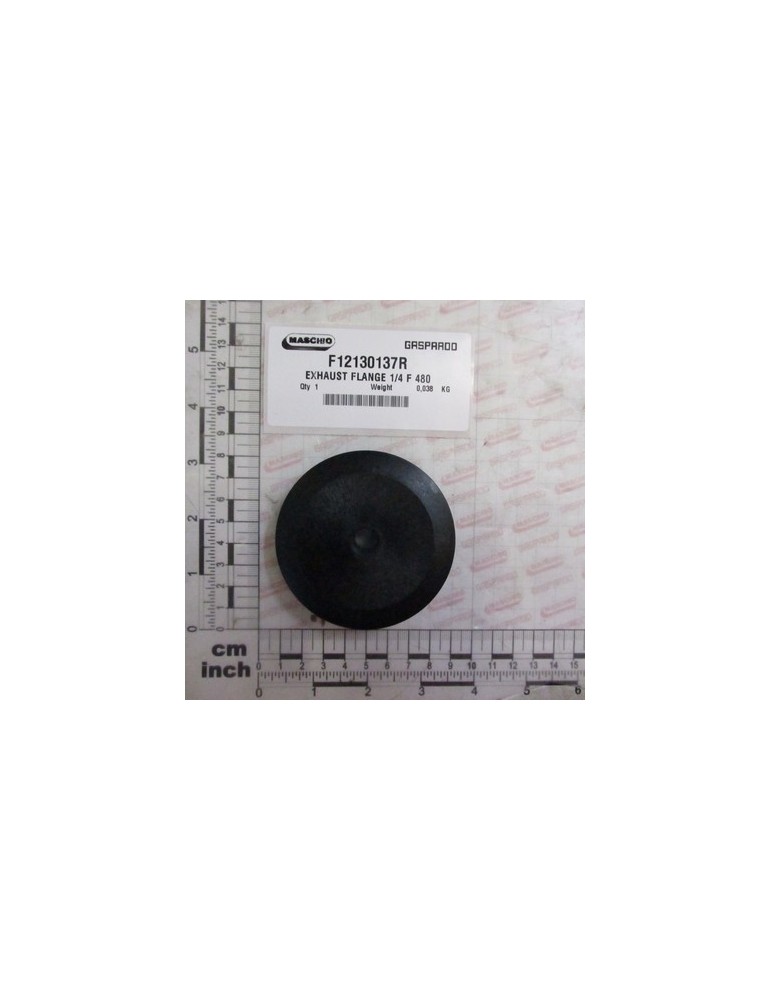 EXHAUST FLANGE 1/4 F 480