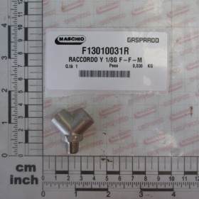 UNION Y 1/8G F-F-M
