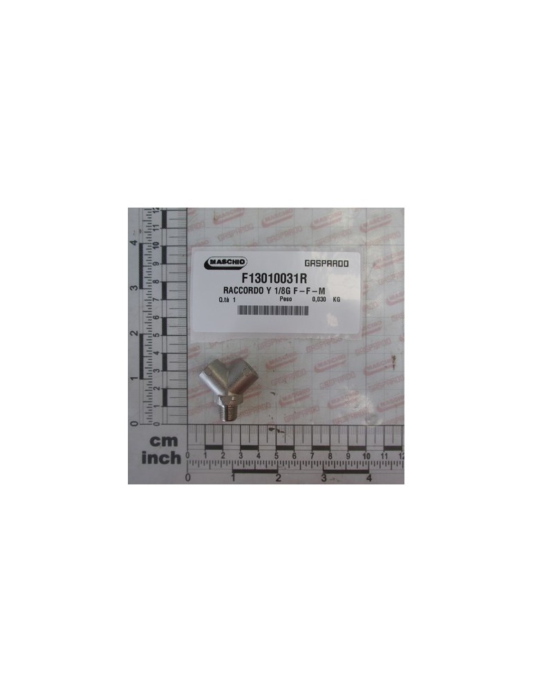 UNION Y 1/8G F-F-M