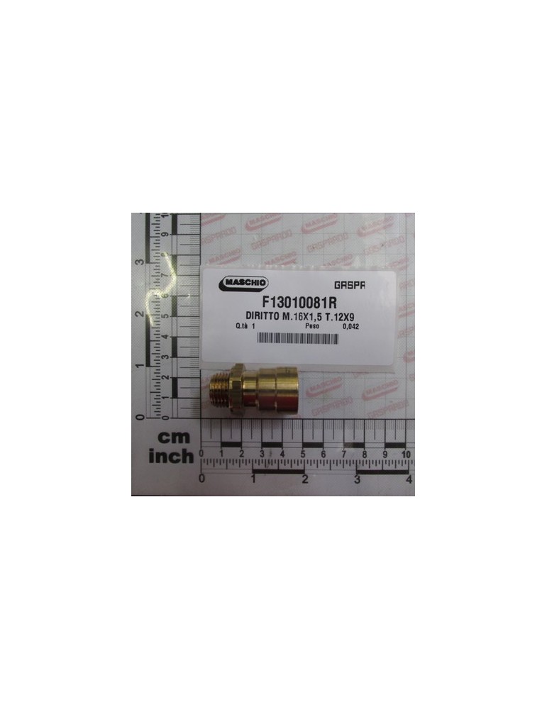 STRAIGHT CONNECTOR