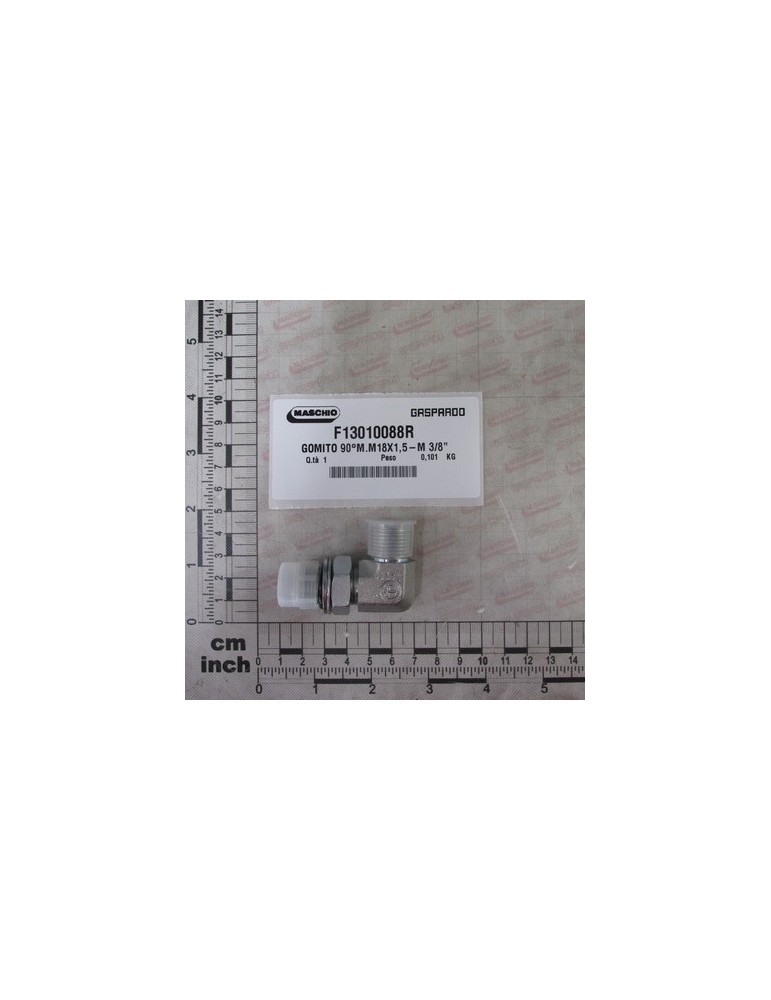 BEND 90Â° M.M18X1,5-M 3/8\"
