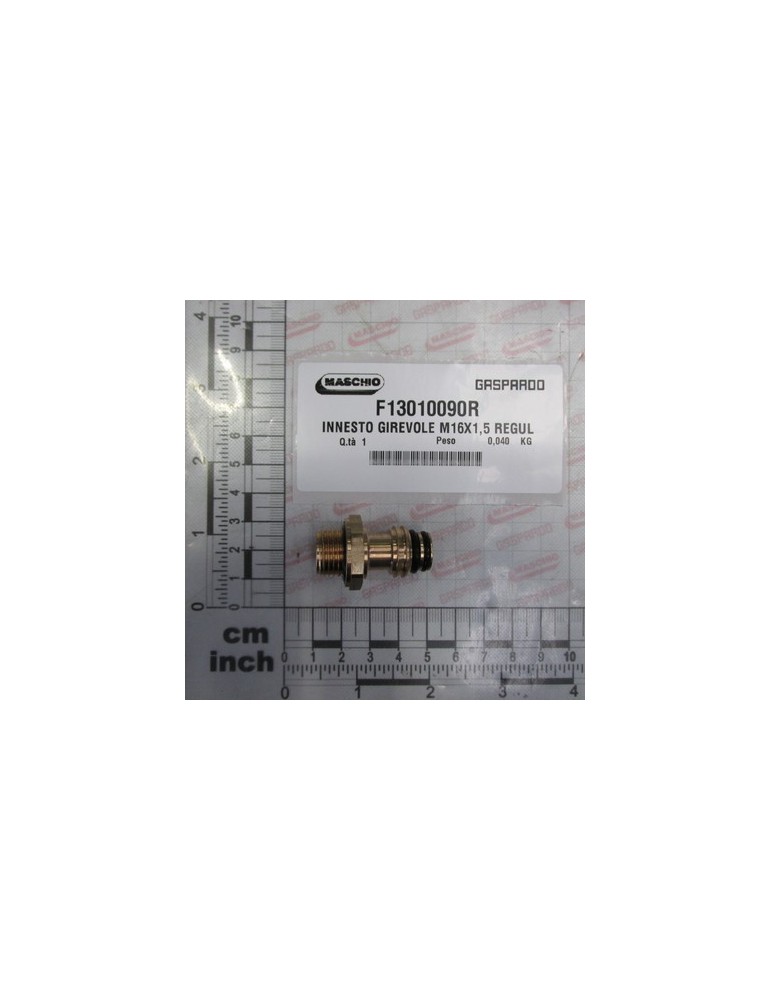 INNESTO GIREVOLE M16X1,5 REGUL
