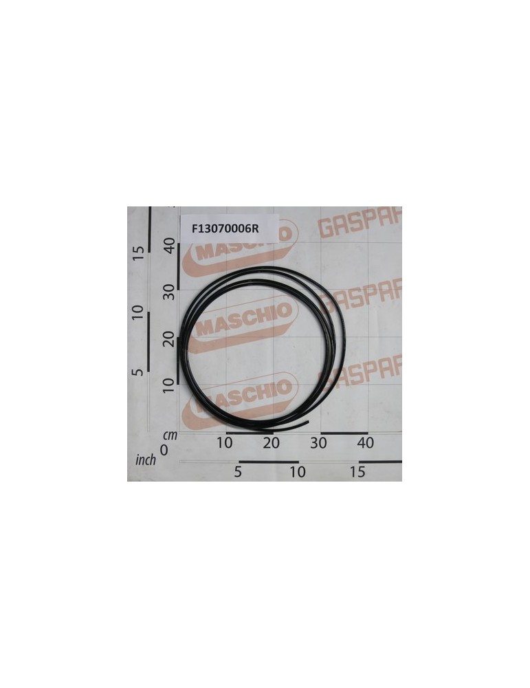 POLIURETHAN PIPE 6-4 BLACK