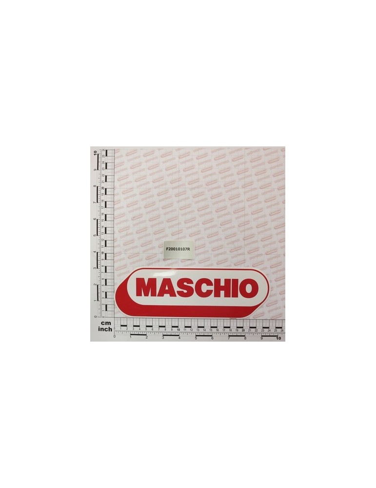 LABEL MASCHIO 240X 80