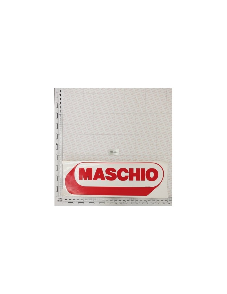 LABEL. IDENT. MASCHIO 490X165