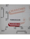 MASCHIO LABEL 180X60