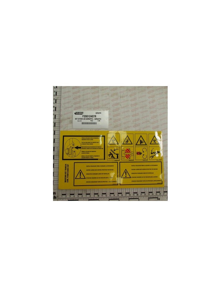 LABELS KIT GIRAFFA-GIRAFFONA