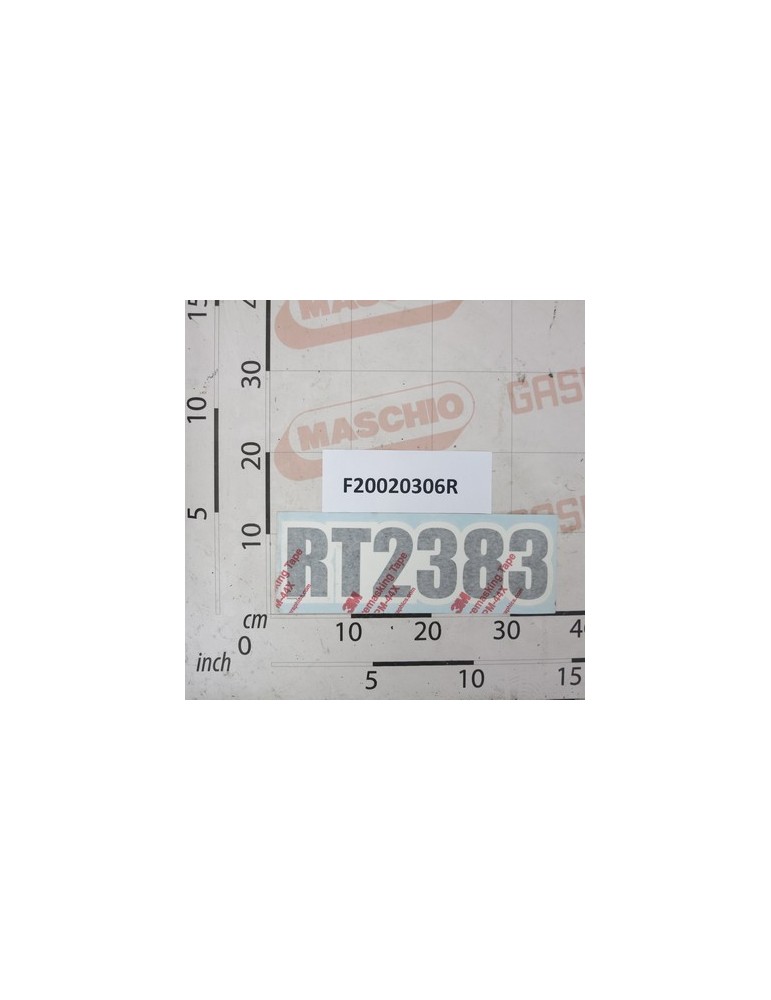 LABELS MOD.RT2383 (C205)