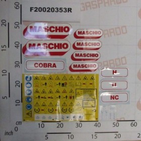 LABEL KIT H/U/U-CB