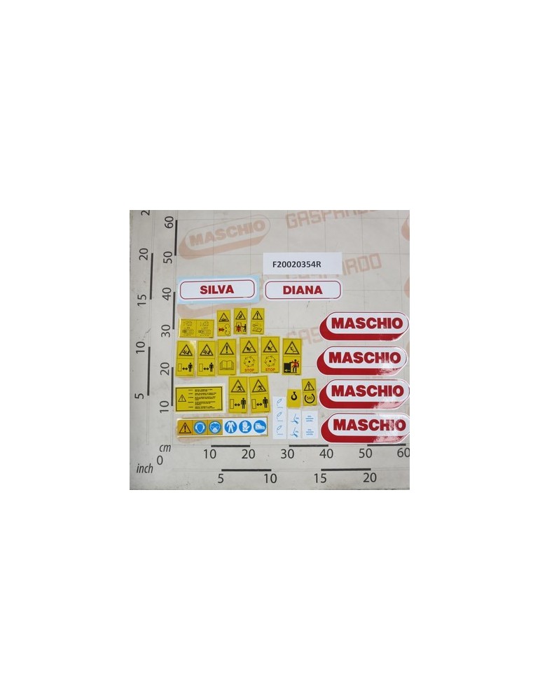 LABEL SET PS
