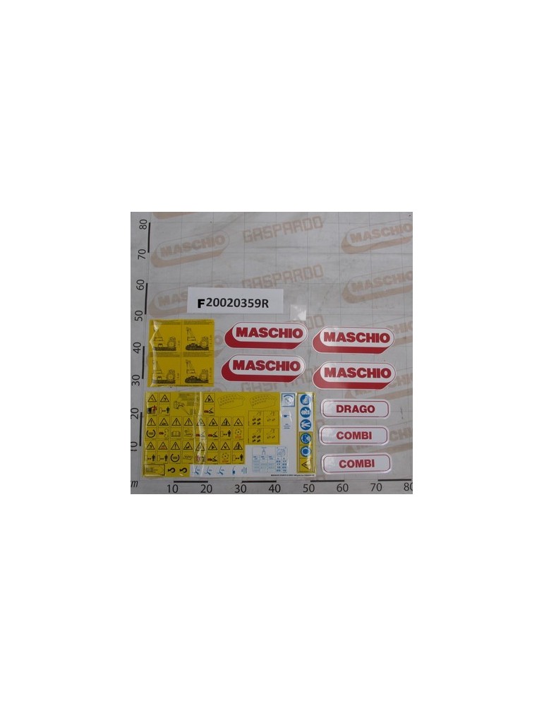 TRANSFER SETS FOR DC COMBI