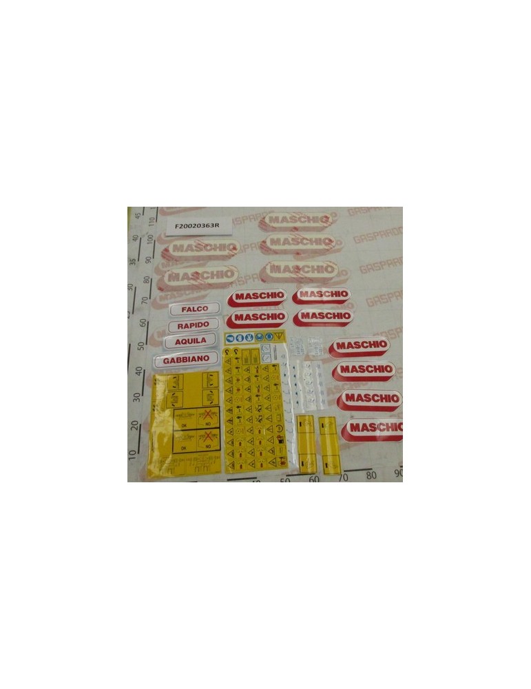 LABEL SET AQUILA