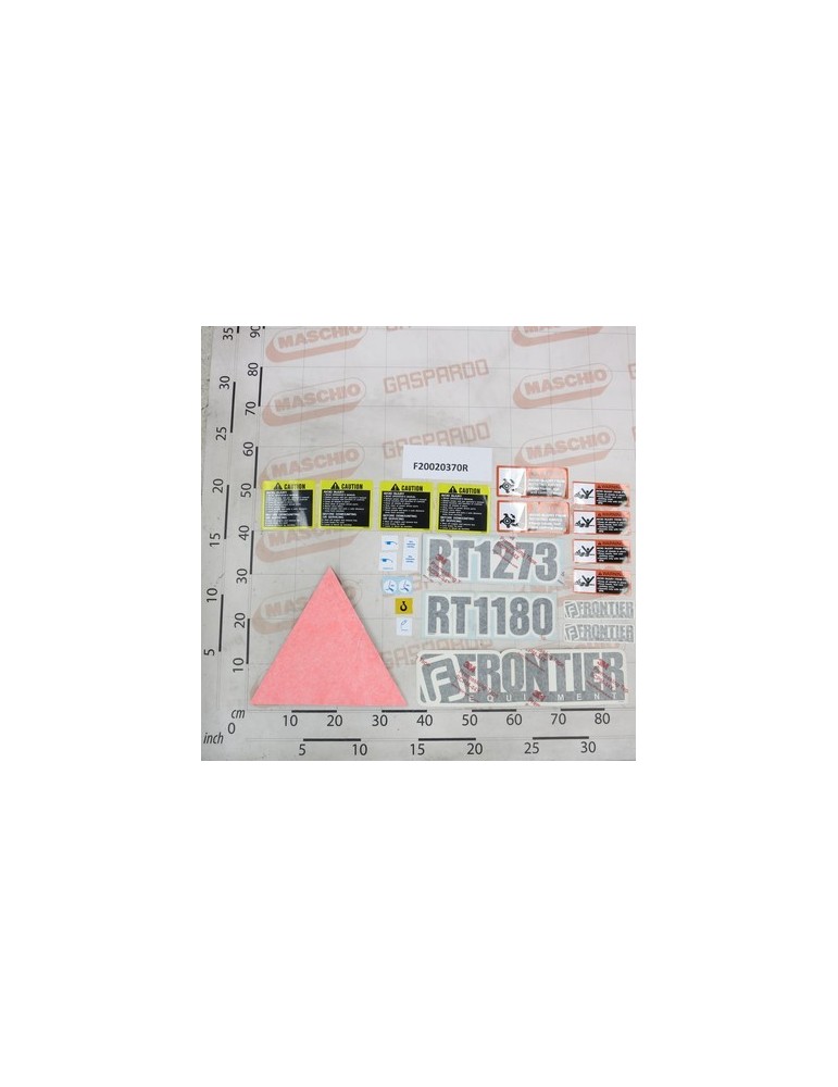\"U\" JD FRENCH LABEL SET