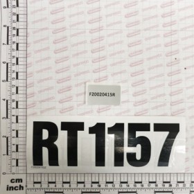 STICKER MOD. RT1157 (W 145)