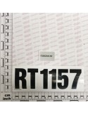 STICKER MOD. RT1157 (W 145)
