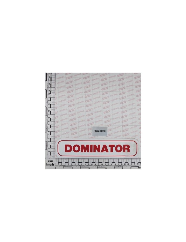 DOMINATOR LABEL