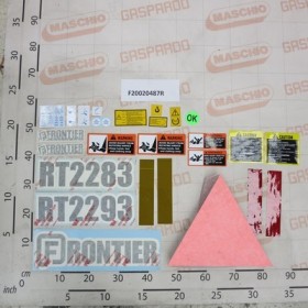 SERIE ETICHETTE\"B 3\"JOHN DEER