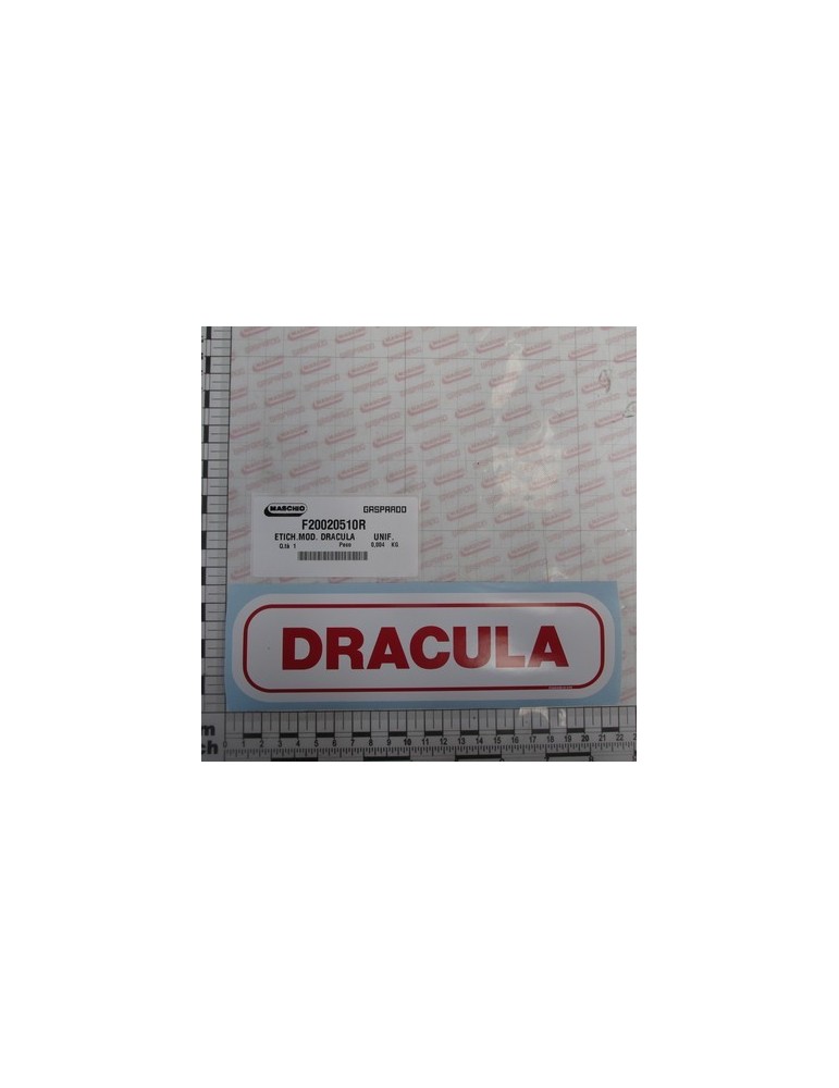 LABEL DRACULA