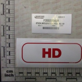 LABEL HD MODEL