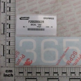 DECAL \"365\"