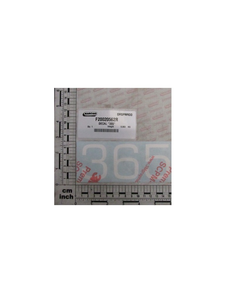 DECAL \"365\"