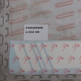 DECAL LEFT STRIP 365-120
