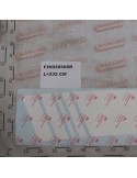 DECAL LEFT STRIP 365-120