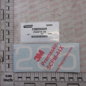 DECAL. 265