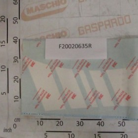 DECAL \"FASCIA SX\" MOND. COMBI