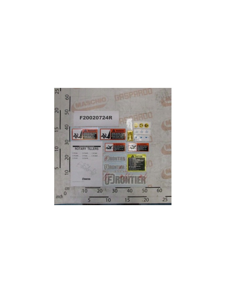 SAFETYDECAL KIT+MANUAL-ENGLISH