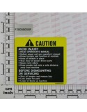 DECAL.READ OPERATION MANUAL JD