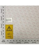 LABEL TURN OFF THE TRACTOR
