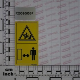 LABEL OF TOOLS DANGER