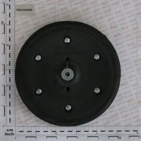 Maschio Gaspardo RUOTA GOMMA 250X42L PLA.2CUS. F06120409R