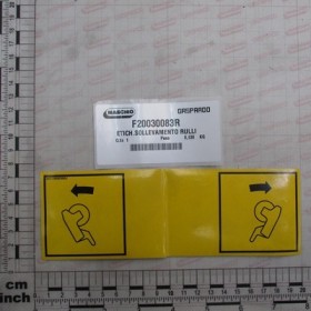 LABEL SOLLEVERMENTO RULLI