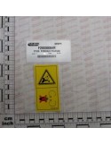 LABEL DANGER PULLEY