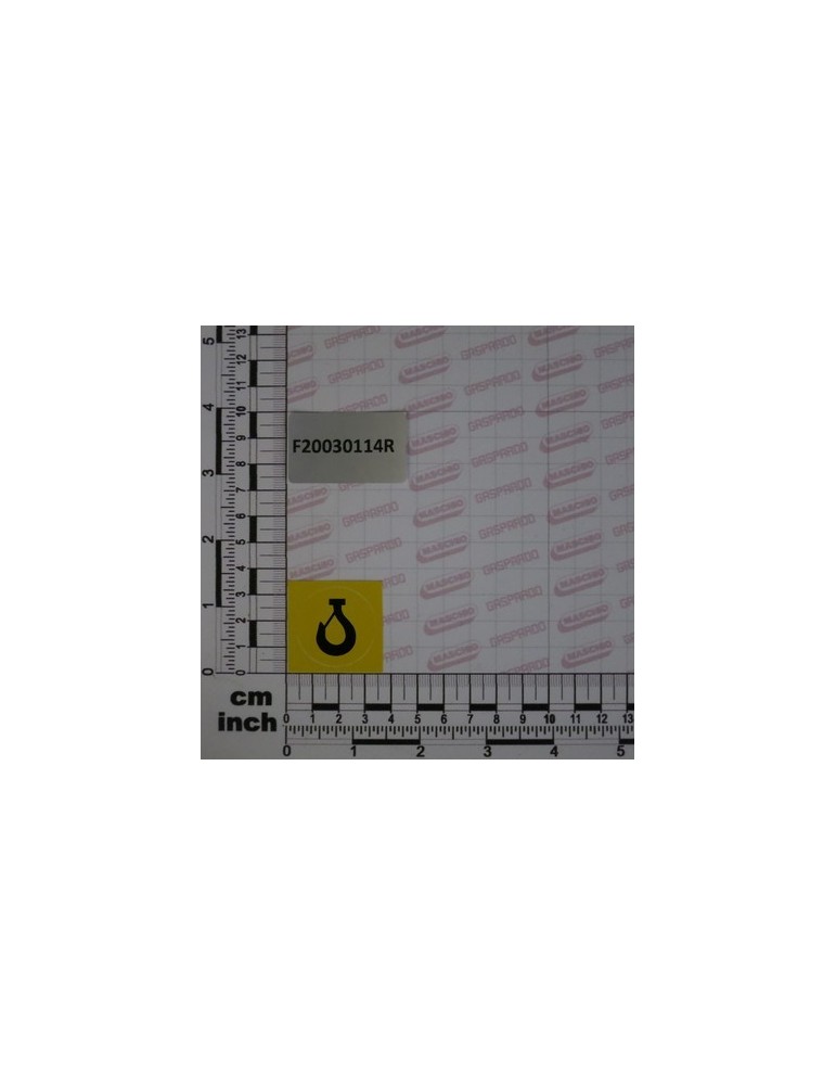 DECAL.LIFT POINT