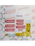 BRAVO POWER HARROW LABEL KIT
