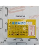 LABELS CE FOR SPREADER KIT