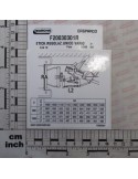 ADJUSTMENT LABEL UNICO VARIO