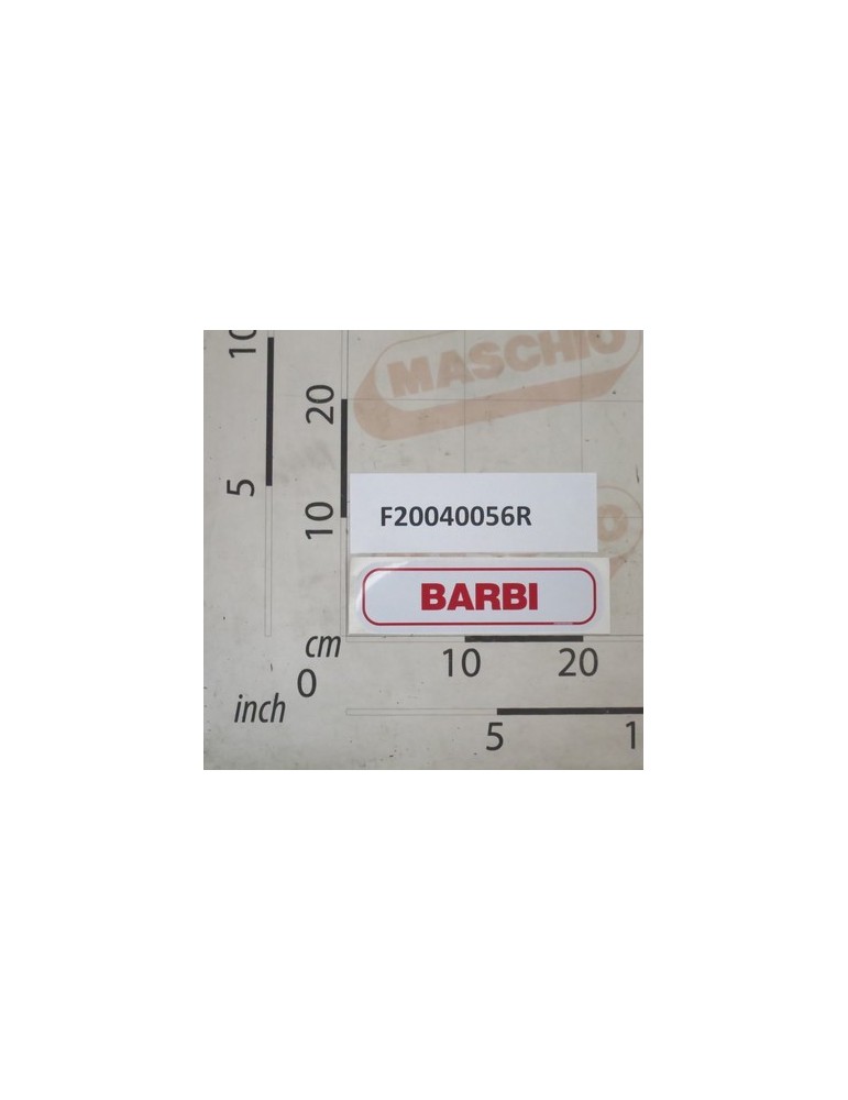 LABEL BARBI