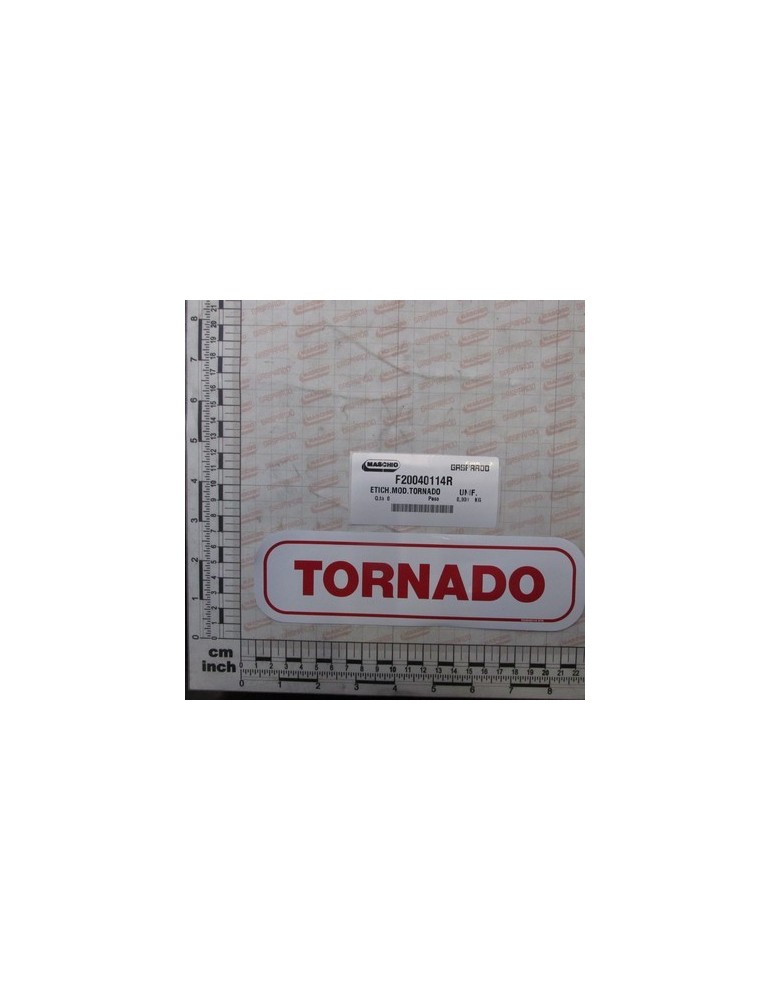 LABEL TORNADO