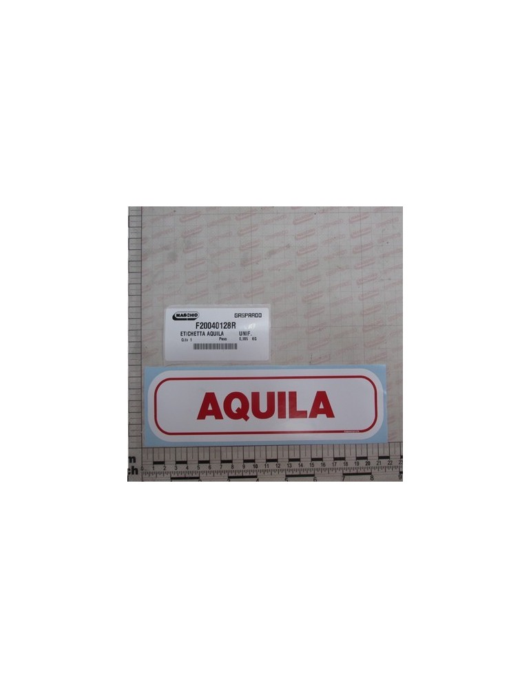 AQUILA LABEL