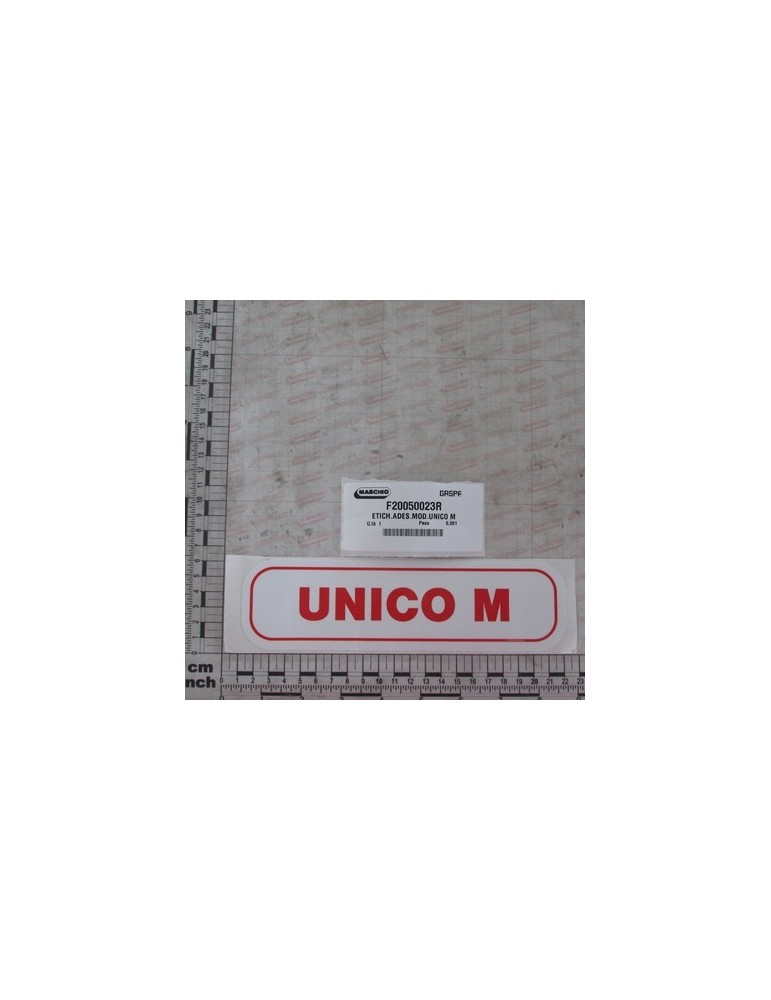 LABEL UNICO M