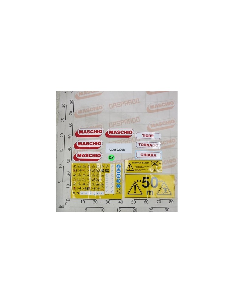 KIT LABEL CHIARA-TORNADO-TIGRE