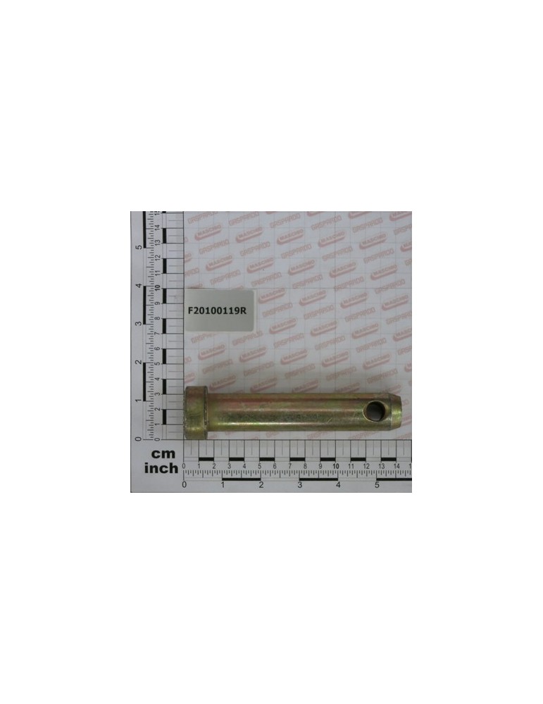 BOLT D25 L108 C40 ZN