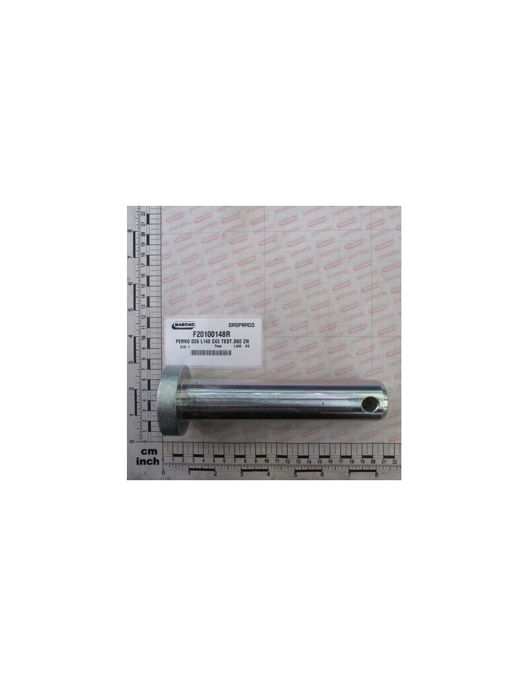 PIN D36 L148 C43 HEAD D60 ZN