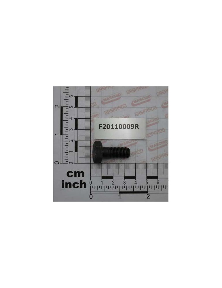 BOLT M 10X1,25X25